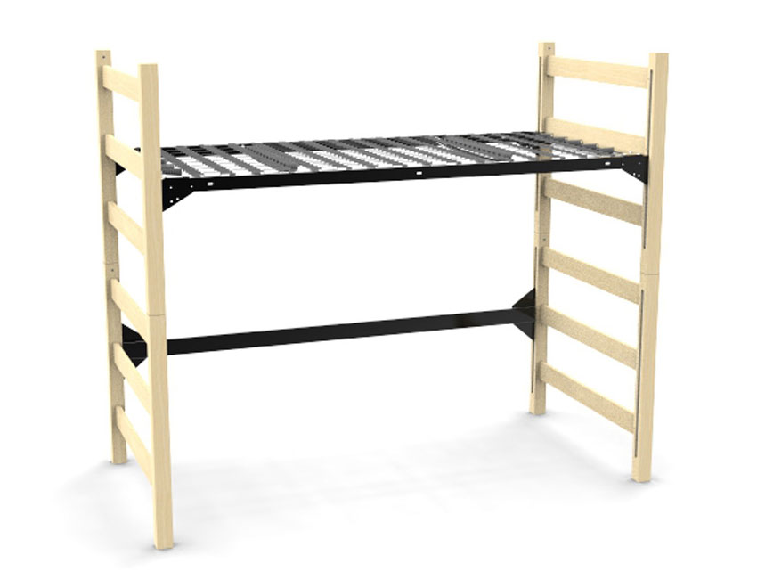 Quick Lock 3900 Loft Bed Metal Spring