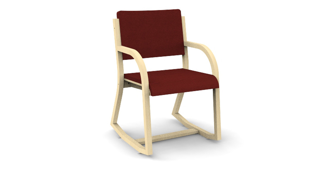 3 Position Bent Plywood Chair