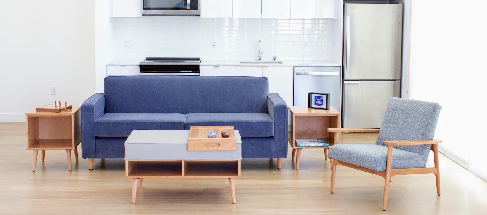 DCI Furniture Sustainable Hardwood Furniture, Made in the USA